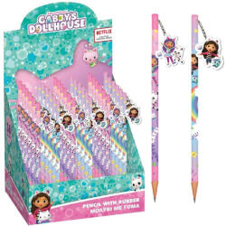 Luna Luna: Gabi babaháza grafitceruza mintás radírral, kétféle változatban 1db (000574108) - jatekshop