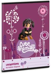 Ars Una Ars Una: Cuki állatok - Kiskutya leckefüzet 38 lapos A/5 (50843695) - jatekshop