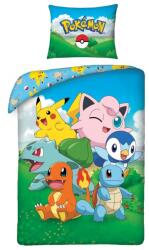 Halantex Pokemon, set lenjerie de pat single din bumbac, 140x200 cm - smyk - 116,99 RON Lenjerie de pat