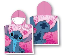 Faro Lilo & Stitch, prosop tip poncho, 55x110 cm