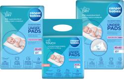 Canpol babies Canpol babies, tampoane sanitare multifunctionale, 3 dimensiuni, 3 buc Saltea de infasat