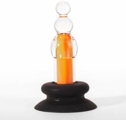 X-Men Dop Anal Cu Vibratii, Transparent, 12 Cm