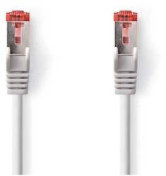 Nedis Cablu S/FTP Cat6 RJ45 Tata, RJ45 Tata, 1 m, Gri, Nedis (CCGP85221GY10)