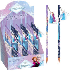 Luna Luna: Jégvarázs 2 testvérek grafitceruza radírral, kétféle változatban 1db (000564905) - jatekshop