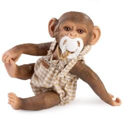 Guča 991 REBORN MONKEY - pui de maimuță realist cu corp de vinil complet - 32 cm (MA13-991) Papusa