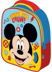 Luna Luna: Mickey egér mintás 3D-s ovis hátizsák 26x10x32cm (000565079) - jatekshop