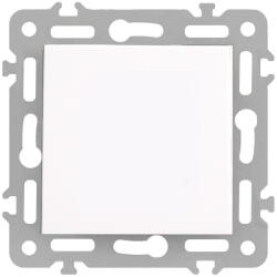 Leziter Nova váltókapcsoló 10A 250V 106 fehér (LN106-F) - geminiduo