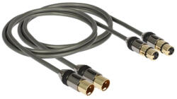 GOLDKABEL Profi analóg XLR kábel - 1 m