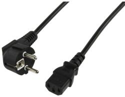 Well Cablu de Alimentare Calculator Schuko 90 Grade Tata - CCE Mama 5m Well (CABLE-703-5.0-WL)