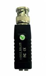 Well Video Balun HD cu Clip pentru Cablu UTP / FTP, Well (BLN-HD-C03-WL)