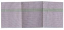Prima Hartie Electrocardiograf, Prima, 112 mm x 90 mm, Comen Star, Edan, 150 Coli (VTR-1337-112x90x150-1)