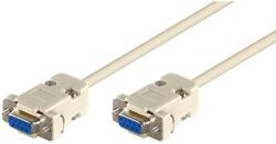 Goobay Cablu Serial RS232 D-SUB 9p Mama - D-SUB 9p Mama 2m, Goobay (CABLE-123/2)