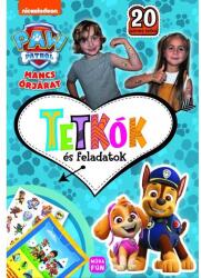 Móra Könyvkiadó Mancs Őrjárat: Tetkók és feladatok (MO4944) - jatekbolt