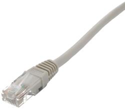 Well Cablu UTP Well, cat 5e, Patch Cord, 5m, Gri (UTP-0008-5GY-WL)