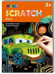 AVENIR Avenir: Mini karckép készítő könyv - Autók (AvenirCH221659) - jatekbolt