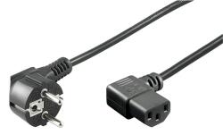 Goobay Cablu de Alimentare Calculator, Negru 2m, Goobay (CABLE-706-GBAY)