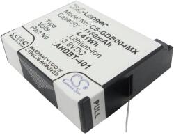 Cameron Sino Baterie pentru GoPro Hero 4 1160mAh Li-ion (CS-GDB004MX)