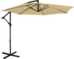 STILISTA Napernyő huzattal Ø 3 m bézs (30040031)