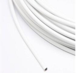 Saccon teflonos váltóbowden-ház, 4 mm, méterre, fehér