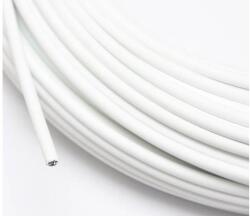 Spyral Saccon teflonos fékbowden-ház, spirális, 5 mm, méterre, fehér