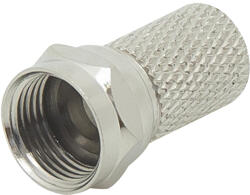 BLOW RG6 koax csatlakozó, 6, 8 mm, 18 mm - 92-301- (92-301)