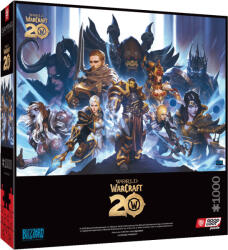 Good Loot Gaming Puzzle Series: World of Warcraft 20th Anniversary 1000 db-os puzzle (Ajándék)