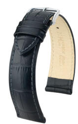 HIRSCH DUKE 22mm puha bõr óraszíj (01028050-2-22)