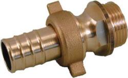 rastelli Tömlõvég, hollandis, réz 850 6/4"×40mm
