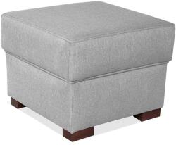 EMS Puff VIVA 51x51 cm szürke Uszak Podnóżek NEVE 83 (MT0071)