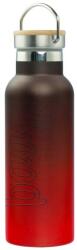 Baagl Fémkulacs, Termosz Bambusz Tetővel 500 ml - Gradient Red