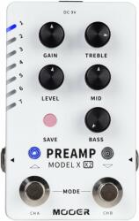 MOOER Preamp Model X2 Rackes gitárerősítők és előfokok (ME PREAMP MODEL X2)