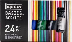 Liquitex Basic Akril festékek készlete 24 x 22 ml (72.1995)