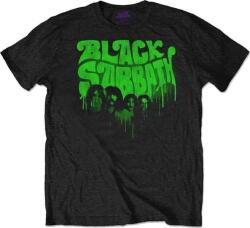 Black Sabbath Graffiti Black XL Ing (BSTS48MB04)