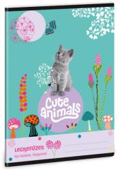 Ars Una Ars Una: Cuki állatok - Kiscica leckefüzet 38 lapos A/5 (50843688) - innotechshop