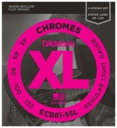 D'Addario ECB81-5SL Basszusgitár húr (ECB81-5SL)