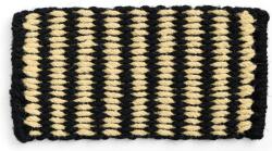 HAY Изтривалка Coco Stripe, черно-бежова (AE757-E135-AS14)