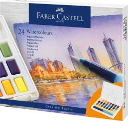 Faber-Castell 82.3022 Akvarell festékek halmaza 24 db (82.3022)