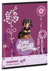 Ars Una Ars Una: Cuki állatok - Kiskutya leckefüzet 38 lapos A/5 (50843695) - innotechshop