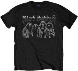 Black Sabbath Ing Greyscale Group Unisex Black L (BSTS36MB03)