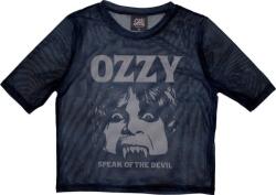 Ozzy Osbourne Speak of the Devil Navy Blue XS Női Ing (OZZMCT42LN00)