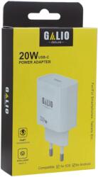 REZ Galio 20W USB-C Adapter hálózati töltő adapter fehér (white)