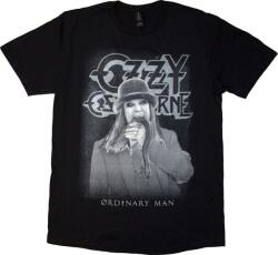 Ozzy Osbourne Ing Ordinary Man Snake Rayograph Unisex Black XL (OZZTS20MB04)