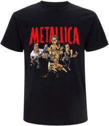Metallica Ing Load Chavez Cartoon Uni Black S (METTS104MB01)