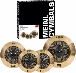 Meinl Classics Custom Dual Complete 14"/ 16"/ 20" Cintányérszett (CCDU141620)