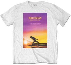 Queen Ing Bohemian Rhapsody Unisex White 2XL (QUTS35MW05)
