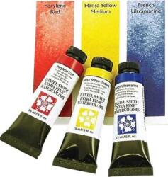 Daniel Smith 13.1901 Akvarell festékek halmaza Primary Colors 3 x 15 ml (13.1901)