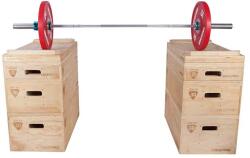 LIVEPRO - Jerk Box - Egymásra Rakható Súlyemelő Doboz - 4 Db