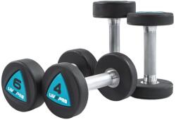 LIVEPRO - Urethane Dumbbells Set - Edzőtermi Kézisúlyzó Szett - 2-20 Kg