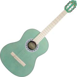 Valencia VC354H 4/4 Aqua Blue Klasszikus gitár - muziker