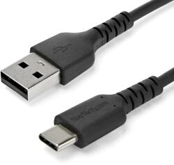 StarTech RUSB2AC1 mB USB-A Apa - USB-C Apa 2.0 Adat és Töltőkábel - 1 m, Fekete